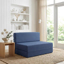 vidaXL Vouwbare Sofa Bed Lichtgrijs 70 x 72 x 60 cm Stof