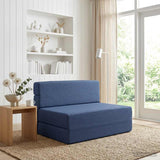 vidaXL Vouwbare Sofa Bed Lichtgrijs 70 x 72 x 60 cm Stof
