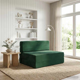 vidaXL Vouwbare Sofa Bed Lichtgrijs 70 x 72 x 60 cm Stof