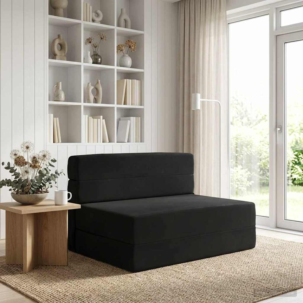 vidaXL Vouwbare Sofa Bed Lichtgrijs 70 x 72 x 60 cm Stof