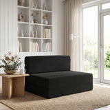 vidaXL Vouwbare Sofa Bed Lichtgrijs 70 x 72 x 60 cm Stof