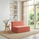 vidaXL Vouwbare Sofa Bed Lichtgrijs 70 x 72 x 60 cm Stof
