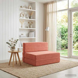 vidaXL Vouwbare Sofa Bed Lichtgrijs 70 x 72 x 60 cm Stof