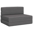 vidaXL Vouwsofa Bed Lichtgrijs 190 x 70 x 15 cm Stof