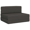 vidaXL Vouwsofa Bed Lichtgrijs 190 x 70 x 15 cm Stof