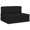 vidaXL Vouwsofa Bed Lichtgrijs 190 x 70 x 15 cm Stof