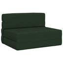 vidaXL Vouwsofa Bed Lichtgrijs 190 x 70 x 15 cm Stof