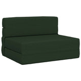 vidaXL Vouwsofa Bed Lichtgrijs 190 x 70 x 15 cm Stof