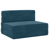 vidaXL Vouwsofa Bed Lichtgrijs 190 x 70 x 15 cm Stof