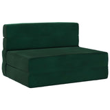 vidaXL Vouwsofa Bed Lichtgrijs 190 x 70 x 15 cm Stof
