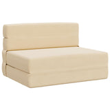vidaXL Vouwsofa Bed Lichtgrijs 190 x 70 x 15 cm Stof
