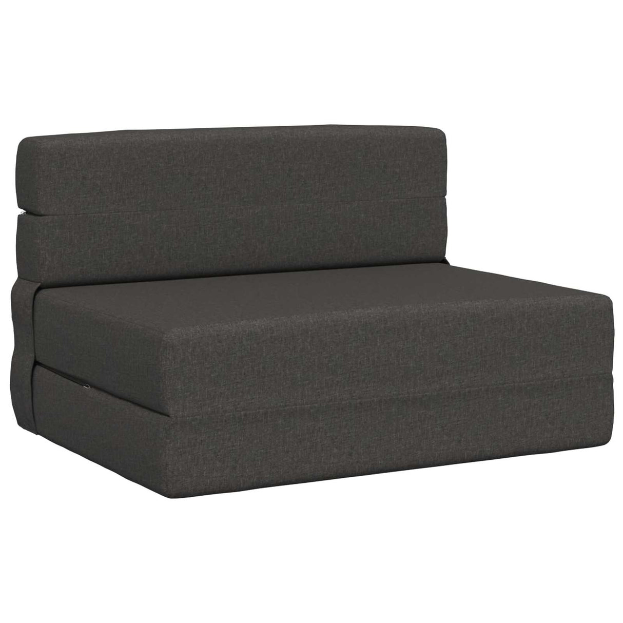 vidaXL Vouwsofa Bed Lichtgrijs 190 x 70 x 15 cm Stof