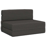 vidaXL Vouwsofa Bed Lichtgrijs 190 x 70 x 15 cm Stof