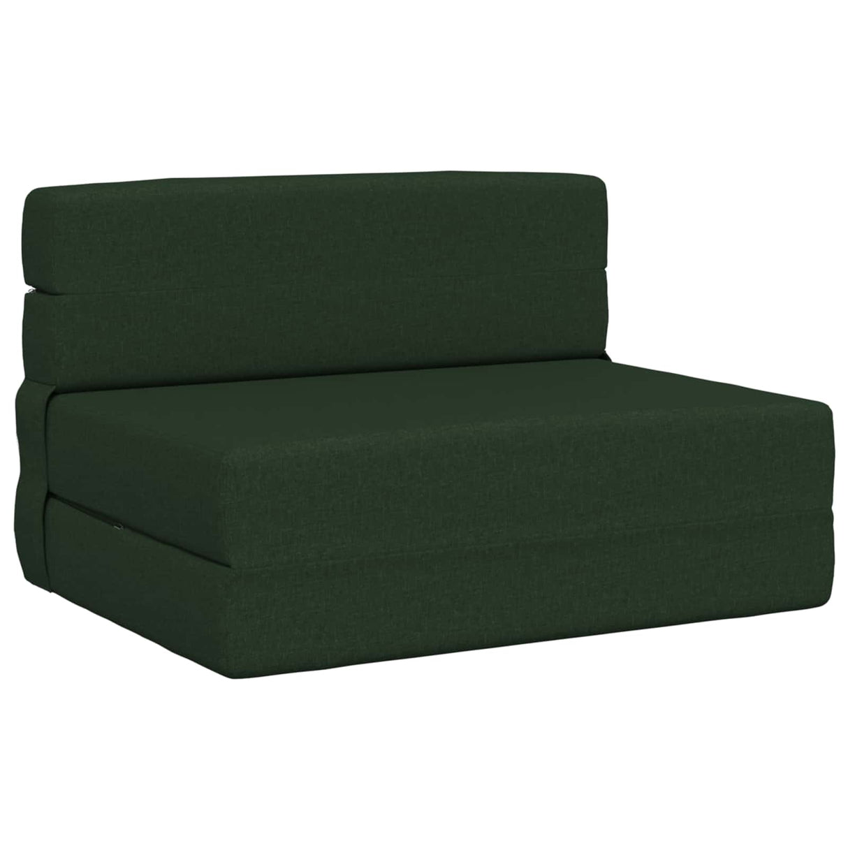 vidaXL Vouwsofa Bed Lichtgrijs 190 x 70 x 15 cm Stof