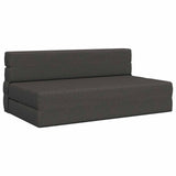 vidaXL Vouwsofa Bed Lichtgrijs 190 x 70 x 15 cm Stof