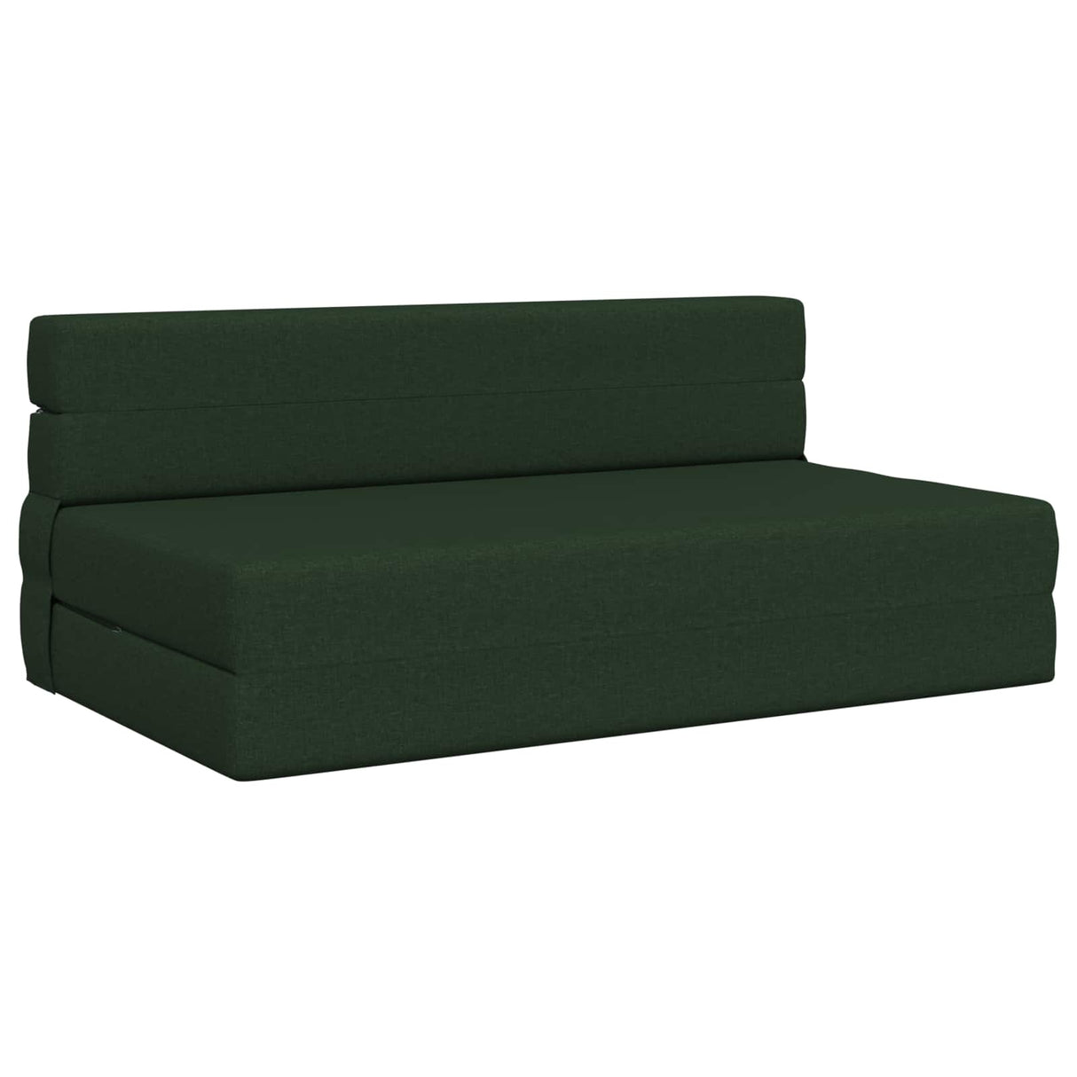 vidaXL Vouwsofa Bed Lichtgrijs 190 x 70 x 15 cm Stof