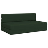 vidaXL Vouwsofa Bed Lichtgrijs 190 x 70 x 15 cm Stof
