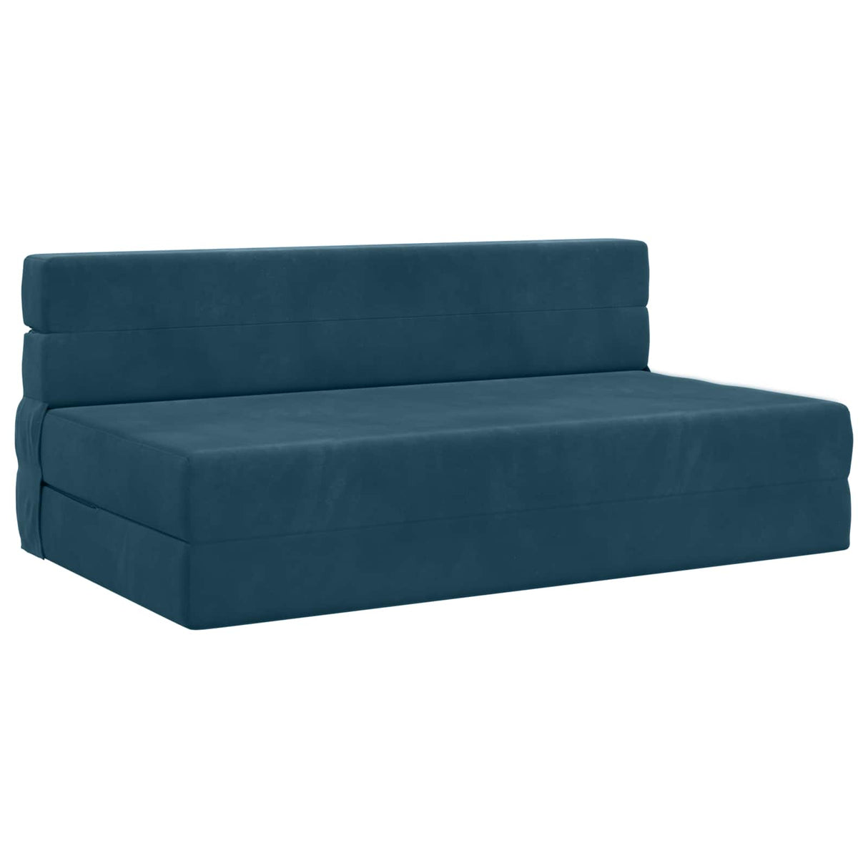 vidaXL Vouwsofa Bed Lichtgrijs 190 x 70 x 15 cm Stof
