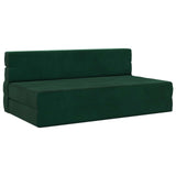 vidaXL Vouwsofa Bed Lichtgrijs 190 x 70 x 15 cm Stof
