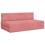 vidaXL Vouwsofa Bed Lichtgrijs 190 x 70 x 15 cm Stof