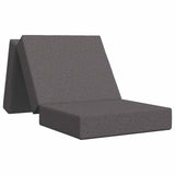 vidaXL Vouwbare Sofa Bed 75 x 63 x 45 cm Lichtgrijs