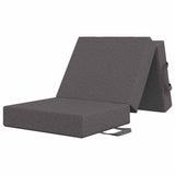vidaXL Vouwbare Sofa Bed 75 x 63 x 45 cm Lichtgrijs