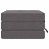 vidaXL Vouwbare Sofa Bed 75 x 63 x 45 cm Lichtgrijs
