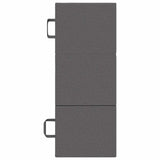 vidaXL Vouwbare Sofa Bed 75 x 63 x 45 cm Lichtgrijs
