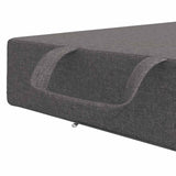 vidaXL Vouwbare Sofa Bed 75 x 63 x 45 cm Lichtgrijs