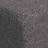 vidaXL Vouwbare Sofa Bed 75 x 63 x 45 cm Lichtgrijs