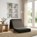 vidaXL Vouwbare Sofa Bed 75 x 63 x 45 cm Lichtgrijs
