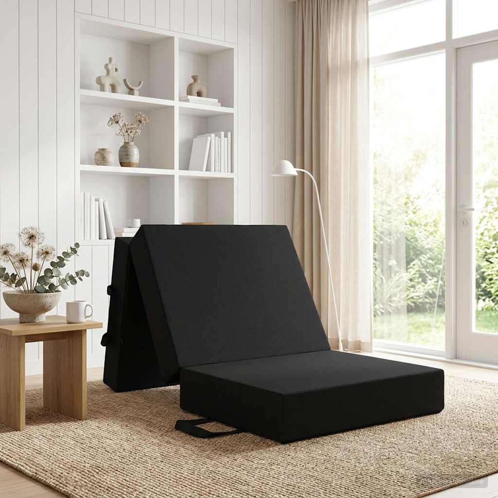 vidaXL Vouwbare Sofa Bed 75 x 63 x 45 cm Lichtgrijs