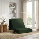 vidaXL Vouwbare Sofa Bed 75 x 63 x 45 cm Lichtgrijs