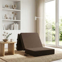 vidaXL Vouwbare Sofa Bed 75 x 63 x 45 cm Lichtgrijs