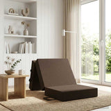 vidaXL Vouwbare Sofa Bed 75 x 63 x 45 cm Lichtgrijs