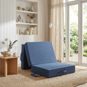 vidaXL Vouwbare Sofa Bed 75 x 63 x 45 cm Lichtgrijs