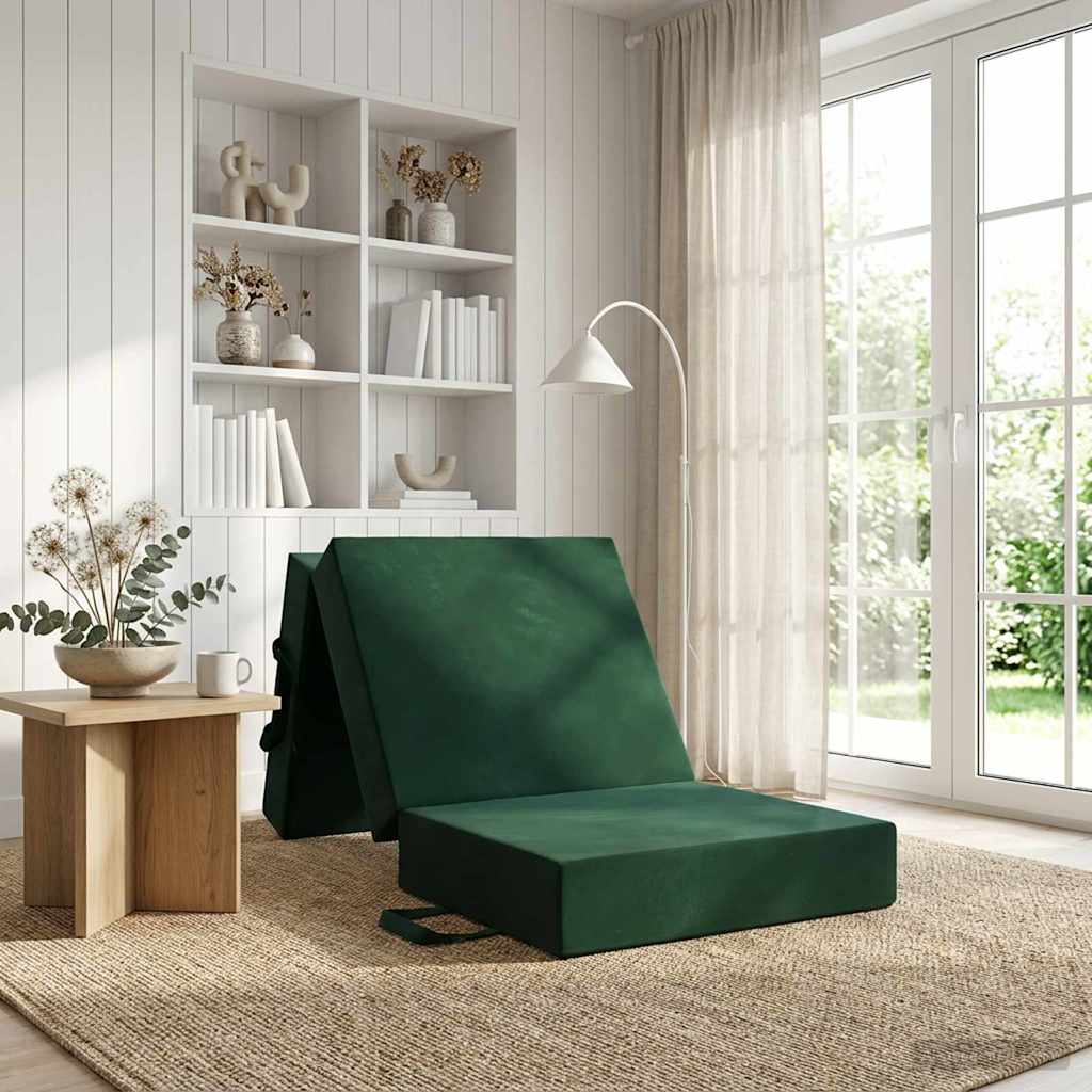 vidaXL Vouwbare Sofa Bed 75 x 63 x 45 cm Lichtgrijs