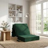 vidaXL Vouwbare Sofa Bed 75 x 63 x 45 cm Lichtgrijs