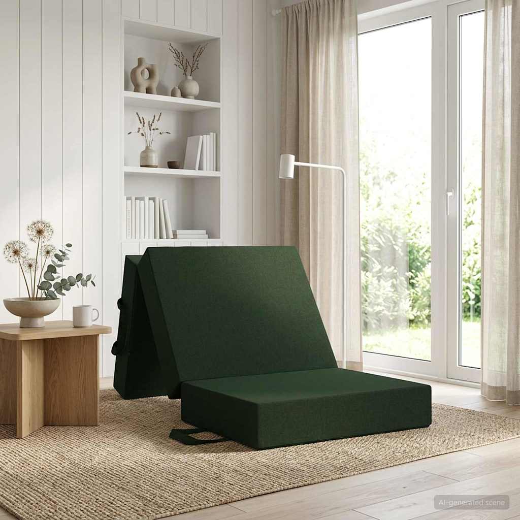 vidaXL Vouwbare Sofa Bed 75 x 63 x 45 cm Lichtgrijs