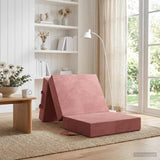 vidaXL Vouwbare Sofa Bed 75 x 63 x 45 cm Lichtgrijs