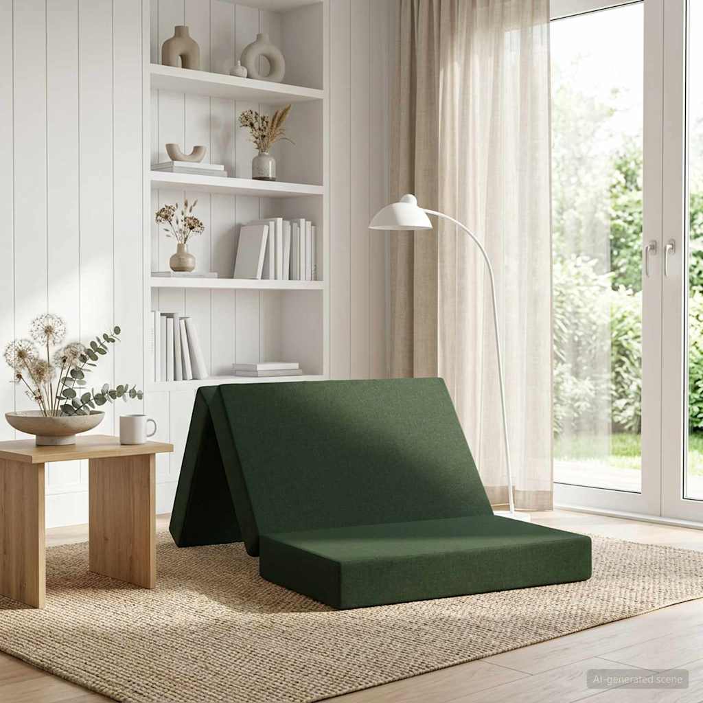 vidaXL Vouwbare Sofa Bed 75 x 63 x 45 cm Lichtgrijs