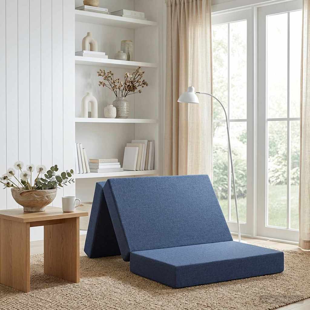 vidaXL Vouwbare Sofa Bed 75 x 63 x 45 cm Lichtgrijs