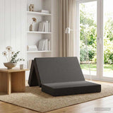 vidaXL Vouwbare Sofa Bed 75 x 63 x 45 cm Lichtgrijs
