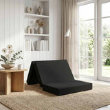 vidaXL Vouwbare Sofa Bed 75 x 63 x 45 cm Lichtgrijs