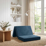 vidaXL Vouwbare Sofa Bed 75 x 63 x 45 cm Lichtgrijs