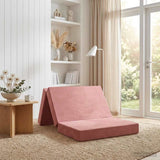 vidaXL Vouwbare Sofa Bed 75 x 63 x 45 cm Lichtgrijs