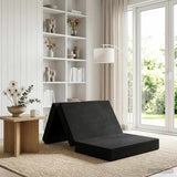 vidaXL Vouwbare Sofa Bed 75 x 63 x 45 cm Lichtgrijs