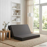 vidaXL Vouwbare Sofa Bed 75 x 63 x 45 cm Lichtgrijs