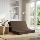 vidaXL Vouwbare Sofa Bed 75 x 63 x 45 cm Lichtgrijs