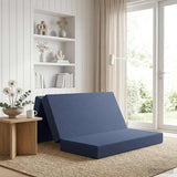 vidaXL Vouwbare Sofa Bed 75 x 63 x 45 cm Lichtgrijs